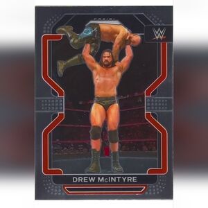 Drew McIntyre 🔥 WWE Wrestling Trading Card 🏆 WWE Champion 🔥 Scottish Warrior